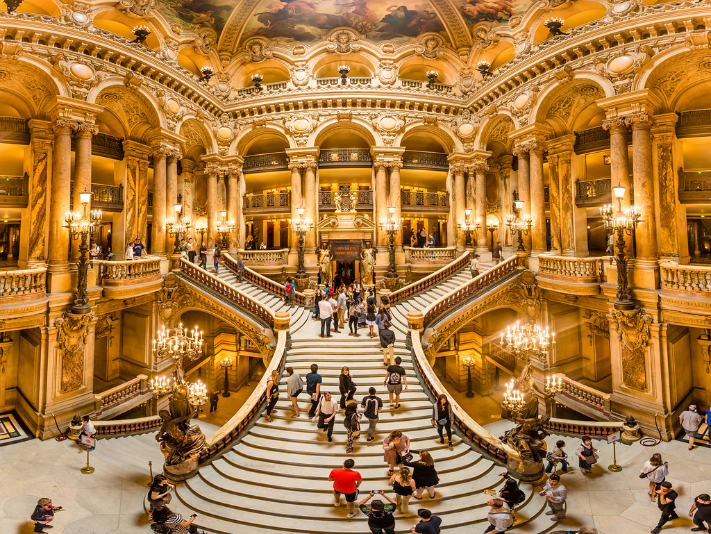 Palais Garnier – Zgrada Sa Najljepšim Unutrašnjim Dekorom U Parizu ...